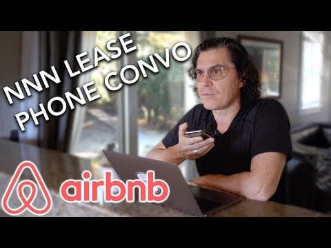 Discussing Future Triple Net Lease (NNN) Options (full phone conversation)