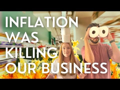 Inflation is destroying our business. Here's how we're fighting back.