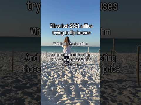 Zillow lost $881 million trying to flip homes with their own algorithm.