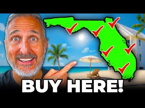 The 6 BEST Florida Cities To Buy a Home Right Now!