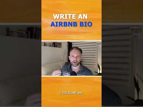Write an Outstanding Airbnb Profile