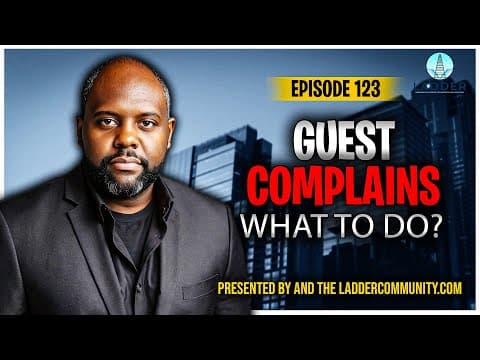 What to do when your Airbnb guest complains