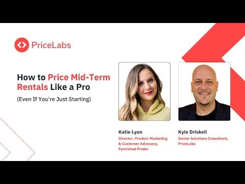 How to Price Mid-Term Rentals Like a Pro ft. Katie Lyon of Furnished Finder