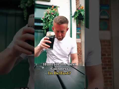 Hunt For The Best Guinness In Belfast | Central Belfast Apartment | Shorts