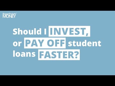 How to think About Savings, Debt, and Going Back to School