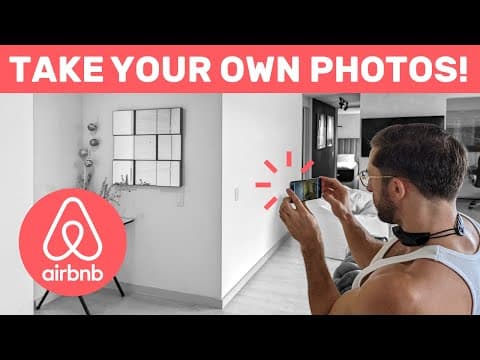 How To Take Photos Of Your Airbnb With Your Smartphone | Ditch The Professional Photographer