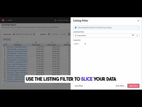 New in PriceLabs: Bookings Report for Full Transparency | Portfolio Analytics Update