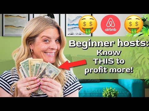 3 Things ALL Beginners NEED to know BEFORE Starting an Airbnb Business