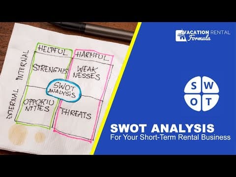 SWOT Analysis For Your Short-Term Rental Business