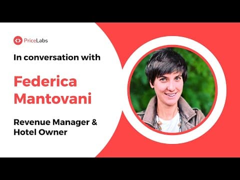 Boosting Hotel Revenue by 25%: Federica Mantovani's Success with PriceLabs