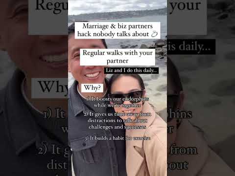 Do you take the time daily to be in the moment with your partner? #airbnbbusiness