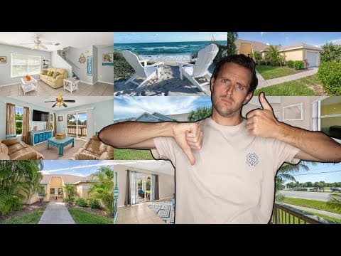 Listing Breakdown! 9 Property Airbnb Portfolio!