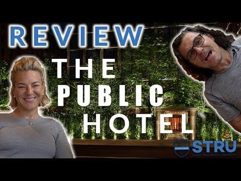 THIS HOTEL EXEMPLIFIES THE BEST OF AIRBNB!  (Public hotel full review)