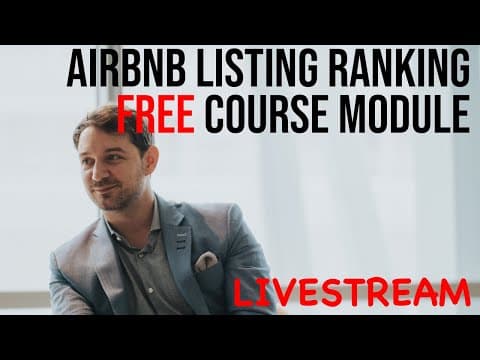 SEO Course module for Airbnb | how to manage your Airbnb listing for ranking CRACKING SUPERHOST