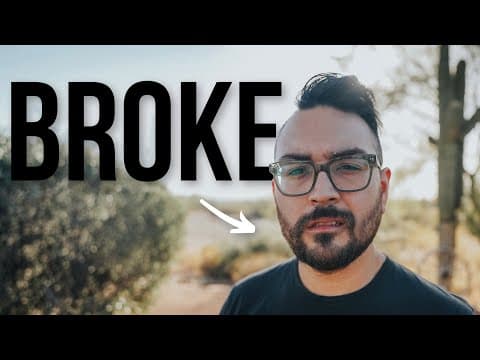 i'm completely broke (and a millionaire)