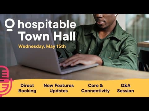 Hospitable Town Hall, May 15