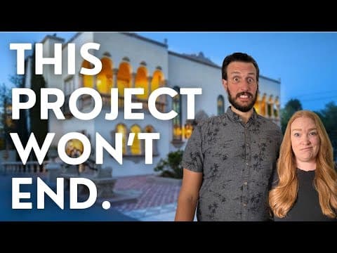 The Airbnb set up that just won't end.