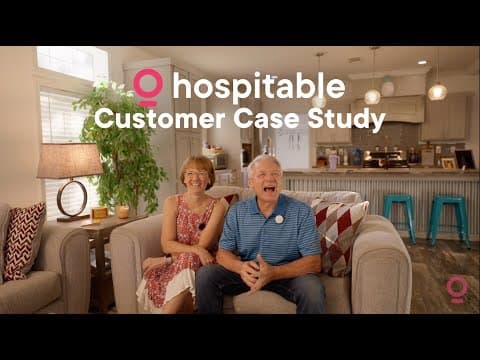 Hospitable Customer Story: Automating a Single Property Portfolio