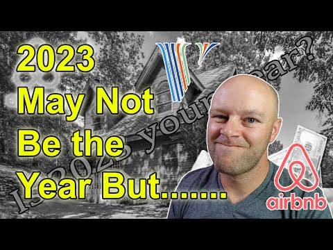 2023 may not be the year to start an Airbnb, but that could change soon!