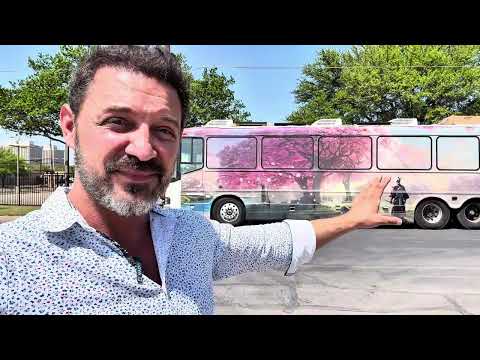 How i got a Free Prison Bus. Karmas Ronin. (Shes a great bus)