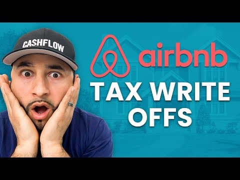 How to make your Airbnb Profit Tax Free | Jorge Contreras