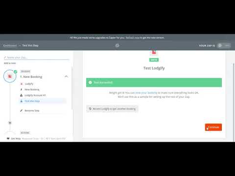 ZAPIER - How to create a row in Google Sheets