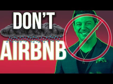 REAL Airbnb Pros And Cons.  Is it too late to start an airbnb business?