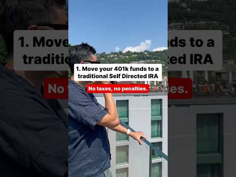 Stuck with funds in an old employer's 401k? Try this. #shorts