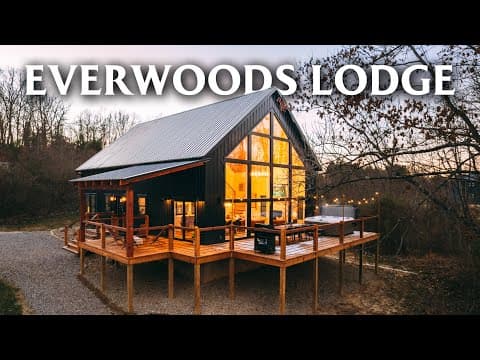 Can I Live Here? Everwoods Lodge Tour!