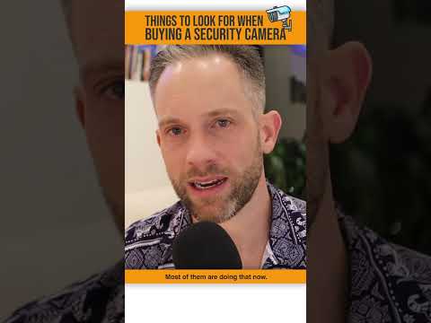 Things to look for when buying security cameras #shorts #airbnb #securitycamera #cctv #protection