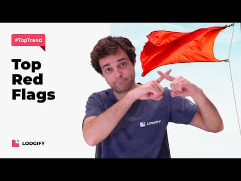 Top Guests Red Flags: Learn How To Spot Them