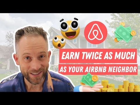 Earn MORE Than Other Hosts | How To Elevate Your Airbnb Guest Experience | Tim Hubbard