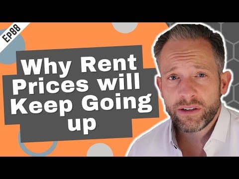 The MAIN Reasons Why Rents are Increasing so Quickly | The STRR Podcast #88 | Tim Hubbard