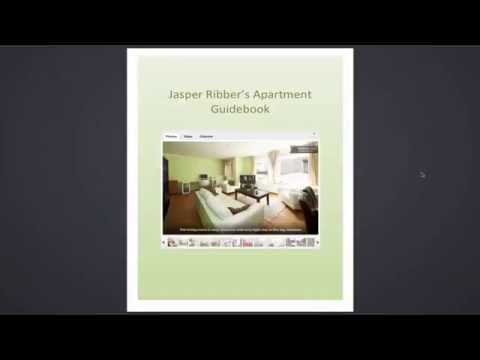 How to send a guidebook to your guests