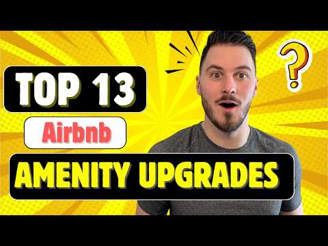 Top Hosts Don’t Just Add Amenities — They Upgrade Them Like This