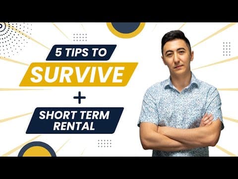 5 Tips for Hosts Struggling During this Pandemic