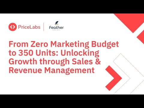 From Zero Marketing Budget to 350 Units Unlocking Growth through Sales & Revenue Management