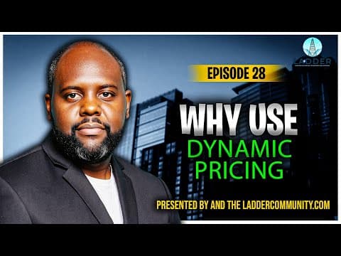 Why use dynamic pricing