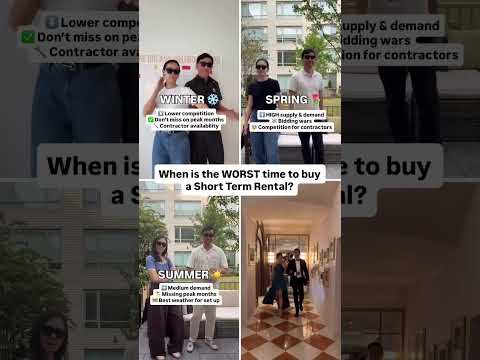 The Best Time to Buy an Airbnb Property