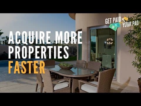 Acquiring Properties Through Creative STR Strategies (EP 286)