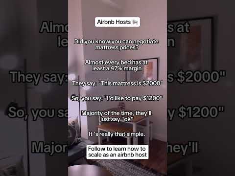 Little fun tip for for all you airbnb hosts out there… #shorts