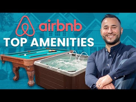 The 11 Best Amenities for Your Airbnb Property | Jorge Contreras