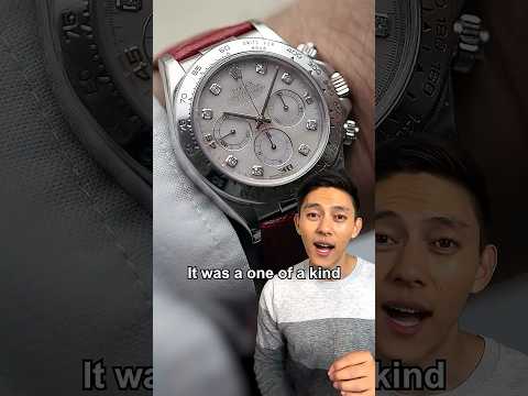 ⌚ Your Rolex isn't the investment you think it is