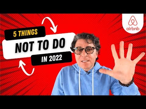 Do NOT make these (common) mistakes in 2022