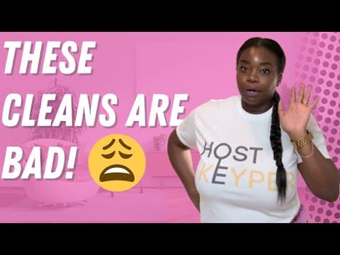 Airbnb Quality Control Inspection Check