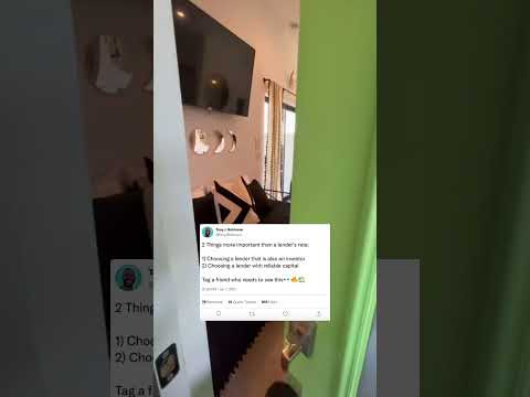 Choosing the right lender is 🔑 to your success as an STR investor