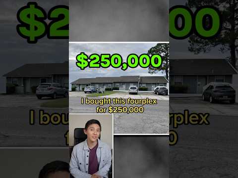 🏡 How much I make from this fourplex #fourplex #realestate #cashflow