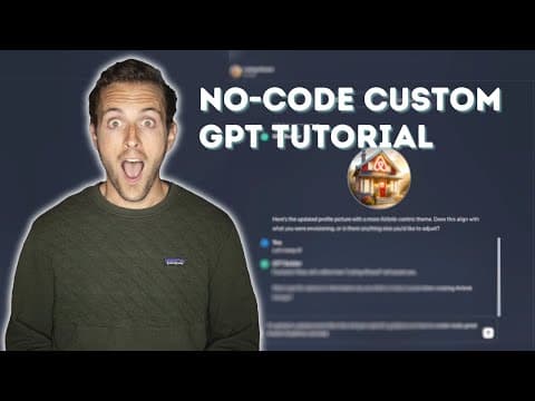 How to Build a Custom GPT (Step-by-Step)