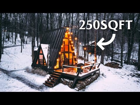 Full Tour of This Incredible 250sqft Tiny House Airbnb!