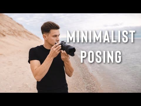 How To Pose For Instagram | MINIMALISM